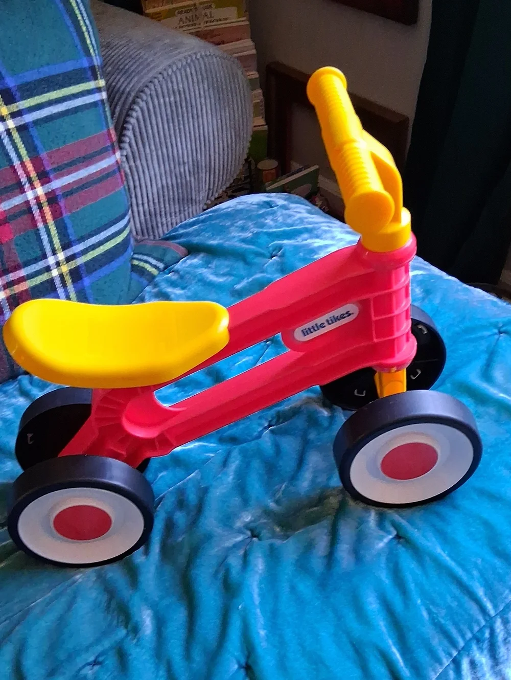 Little Tikes Red and Yellow Toddler Ride-On Trike
